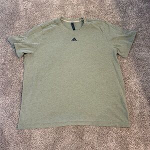 Adidas Men's Olive Short Sleeve Tee